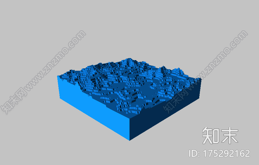 冰川模型3d打印模型下载【ID:175292162】