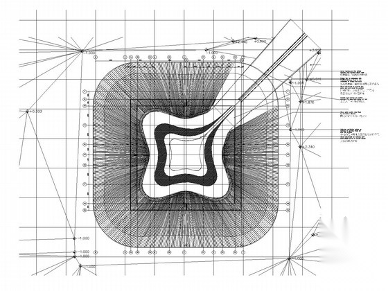 [上海]西欧大型国家馆建筑施工图（上海知名大学设计院设...cad施工图下载【ID:166232149】