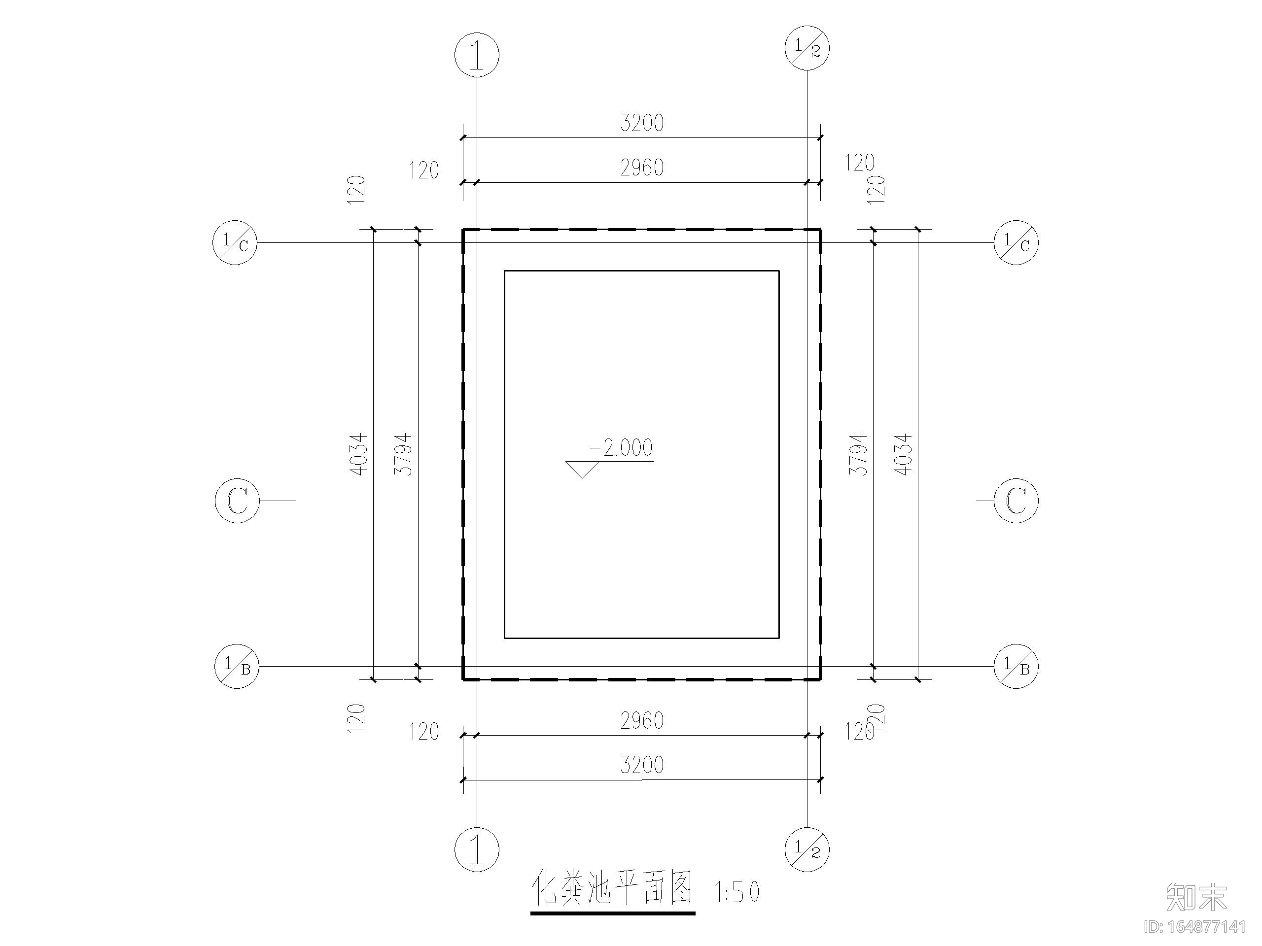 湖滨路公厕提升改造重建建筑施工图cad施工图下载【ID:164877141】