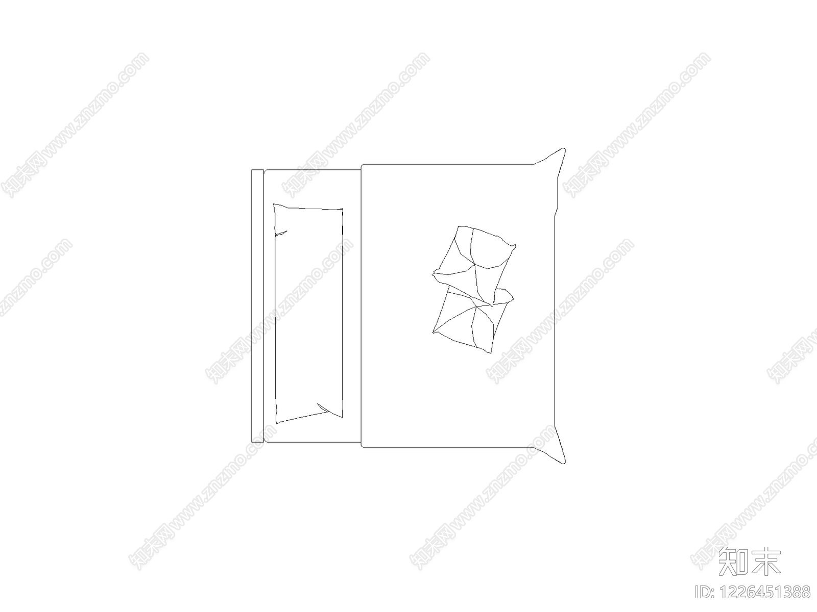 床CAD图纸
