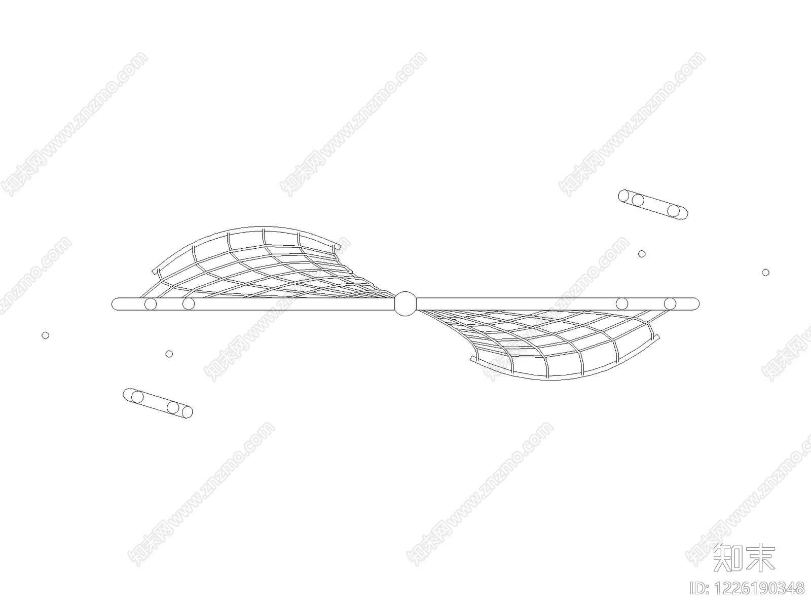 桌子CAD图纸