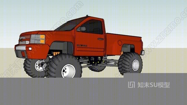 单人驾驶电梯SU模型下载【ID:426313901】