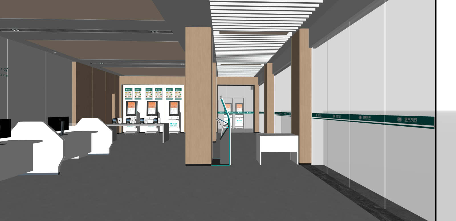 现代其他店铺SU模型下载【ID:1215964823】