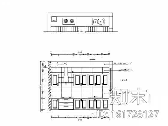 [深圳]三层别墅欧式风格样板房装修图（含效果图）cad施工图下载【ID:161728127】