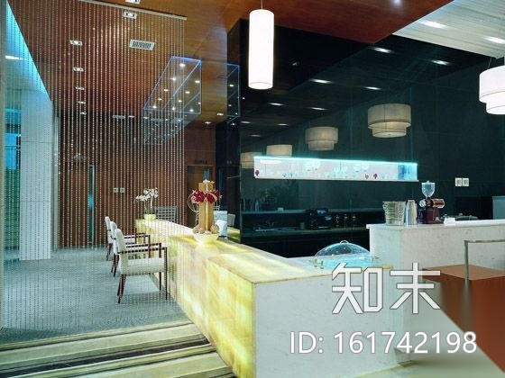 知名高尚楼盘营销中心施工图（装饰+水电+实景）cad施工图下载【ID:161742198】