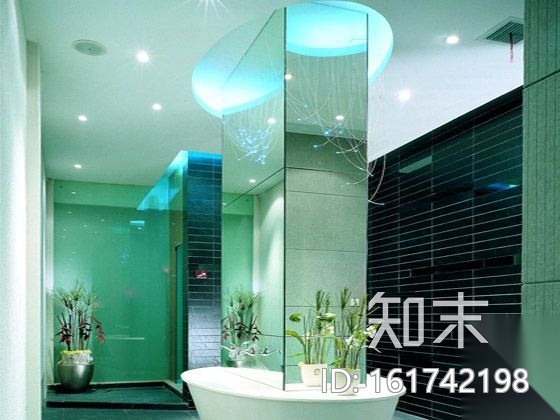 知名高尚楼盘营销中心施工图（装饰+水电+实景）cad施工图下载【ID:161742198】