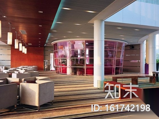 知名高尚楼盘营销中心施工图（装饰+水电+实景）cad施工图下载【ID:161742198】