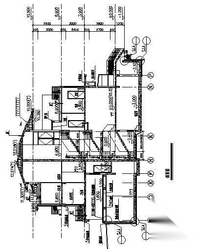丹堤A区21cad施工图下载【ID:166073141】