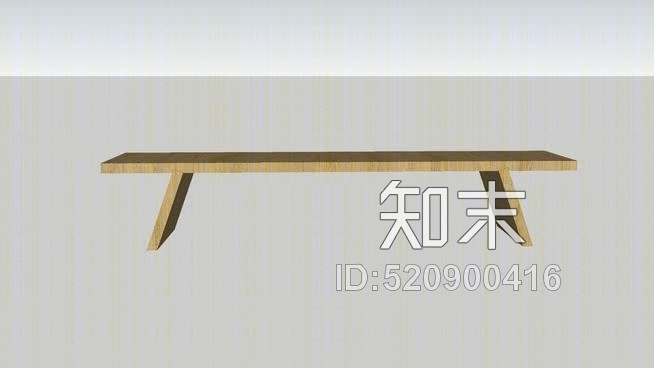 波罗沟凳SU模型下载【ID:520900416】