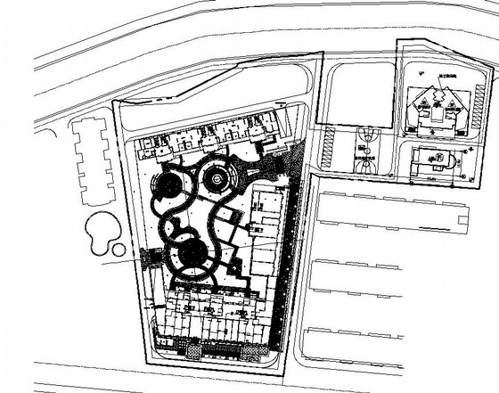 广州住宅小区环境工程施工图施工图下载【ID:161099134】