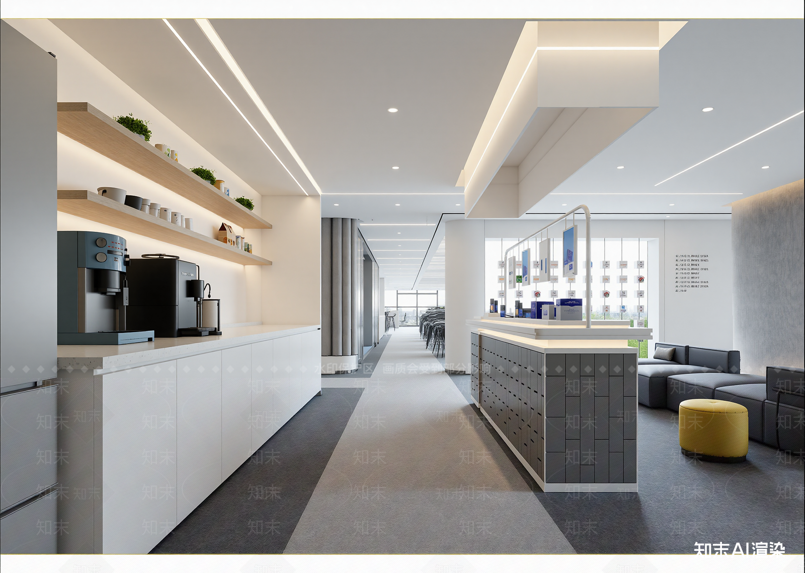 茶水间3D模型下载【ID:1214023324】