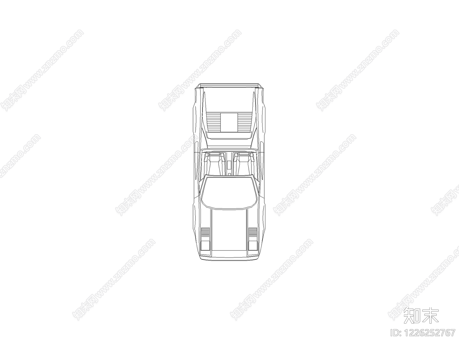 交通工具图库CAD图纸