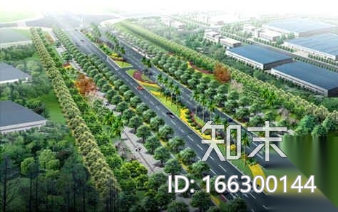 广西柳州景观大道设计方案施工图下载【ID:166300144】