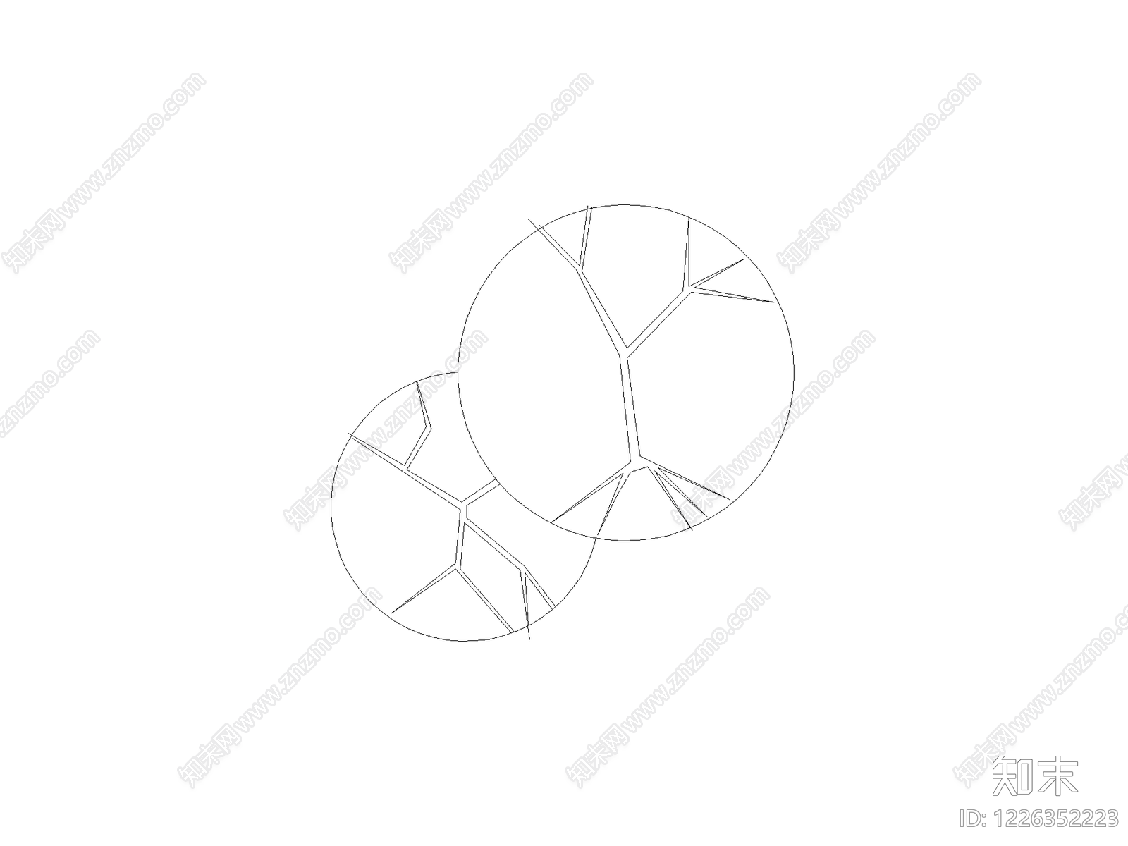 现代图库CAD图纸