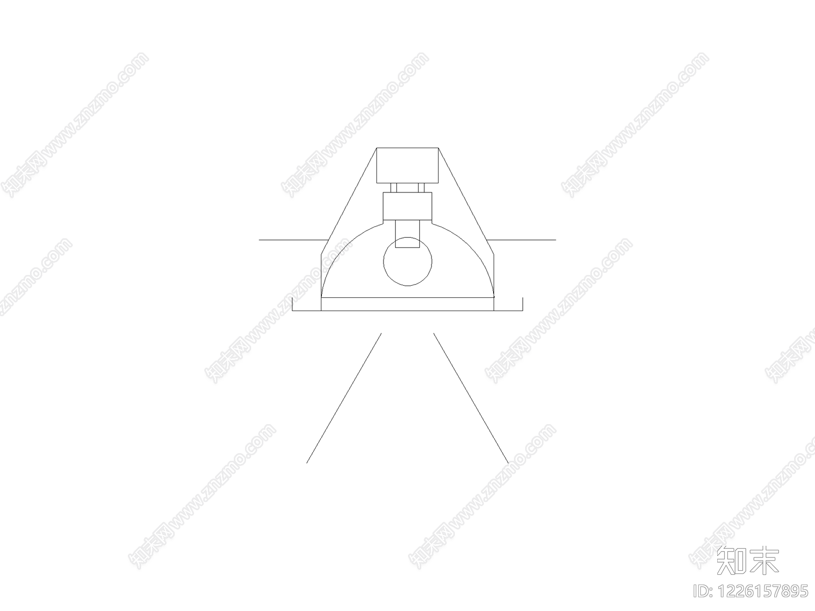 衣帽包包箱子图块cad施工图下载【ID:1226157895】