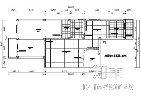 经典家装设计灯具布置施工图施工图下载【ID:167990145】