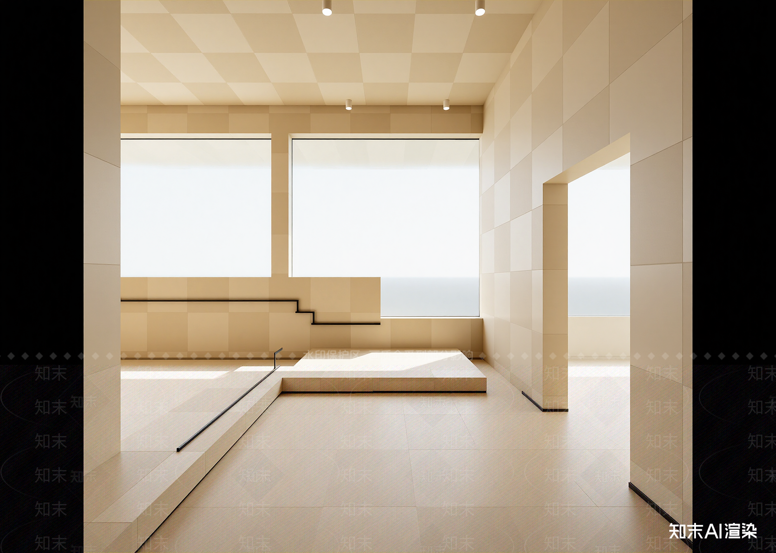 现代其他展厅3D模型下载【ID:1214812015】