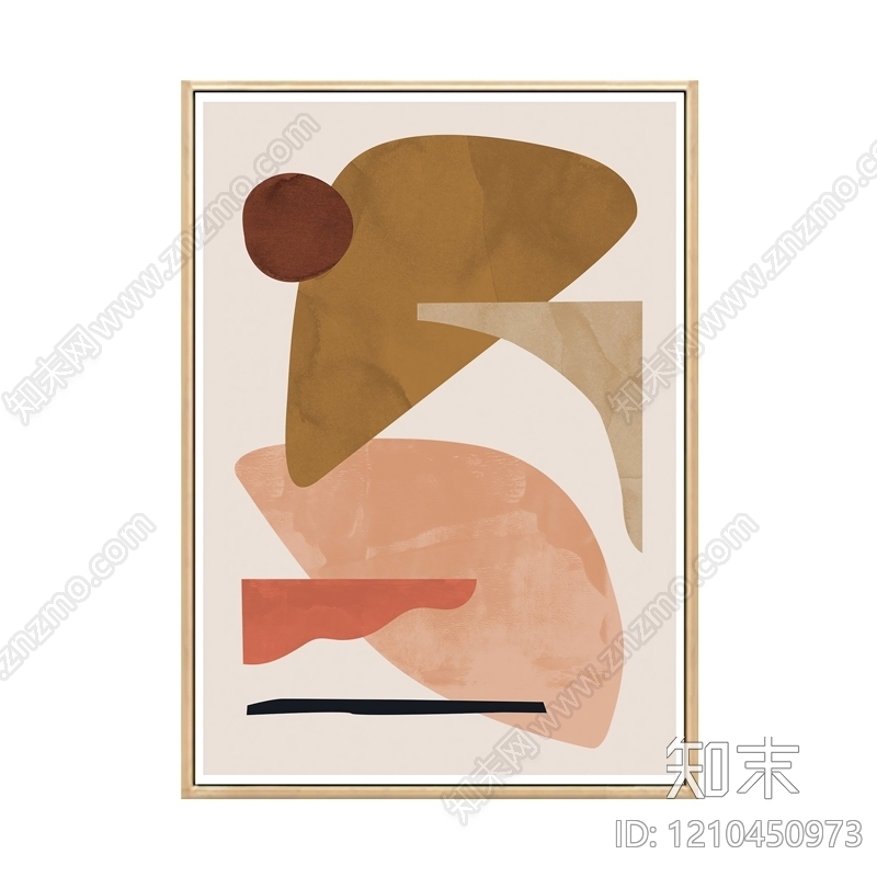 抽象画贴图下载【ID:1210450973】