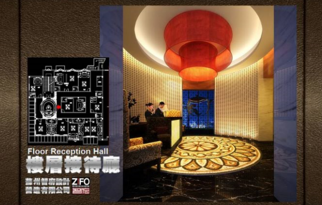 四季茗茶馆室内设计施工图（含效果图）cad施工图下载【ID:165717176】