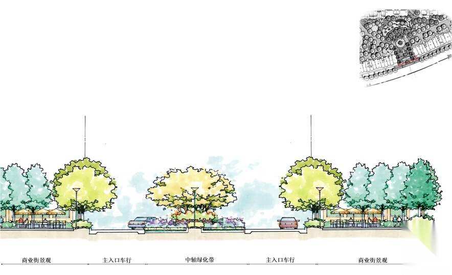 [江苏]淮安现代风格别墅区景观深化设计方案cad施工图下载【ID:161081114】