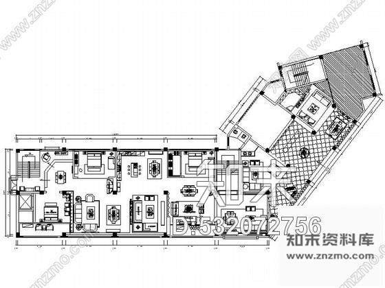 施工图浙江某时尚家具专卖店室内设计施工图cad施工图下载【ID:532072756】