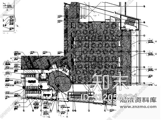 施工图南京某酒店宴会厅施工图cad施工图下载【ID:532058621】