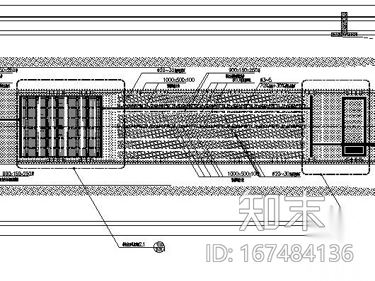 [连云港]某道路铺装工程设计施工图cad施工图下载【ID:167484136】