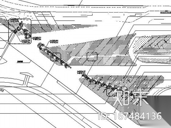 [连云港]某道路铺装工程设计施工图cad施工图下载【ID:167484136】