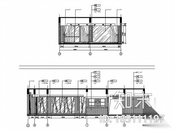 [江苏]高级技工学校高档SPA中心装修施工图cad施工图下载【ID:165111197】