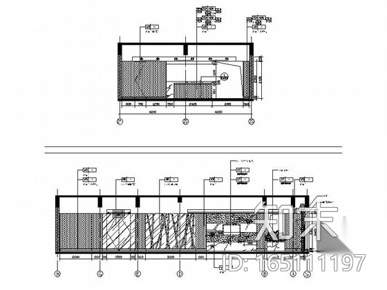 [江苏]高级技工学校高档SPA中心装修施工图cad施工图下载【ID:165111197】