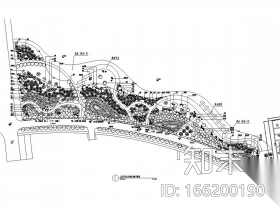 [青岛]某欧式高档住宅区景观方案扩初全套施工图cad施工图下载【ID:166200190】