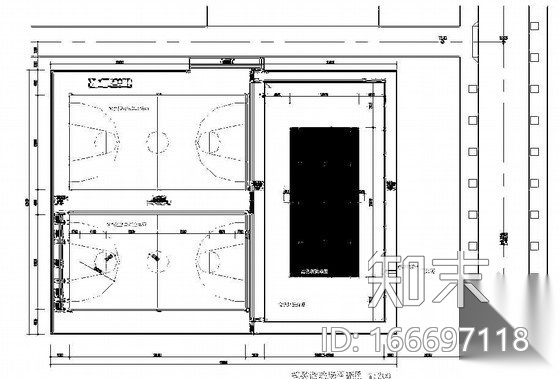 某校区景观设计全套施工图cad施工图下载【ID:166697118】