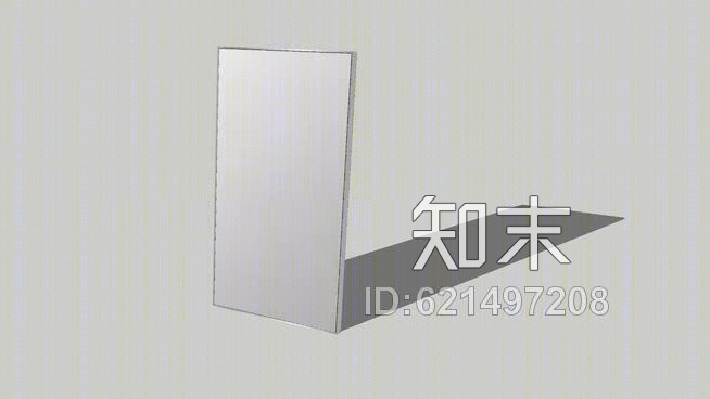落地灯SU模型下载【ID:621497208】