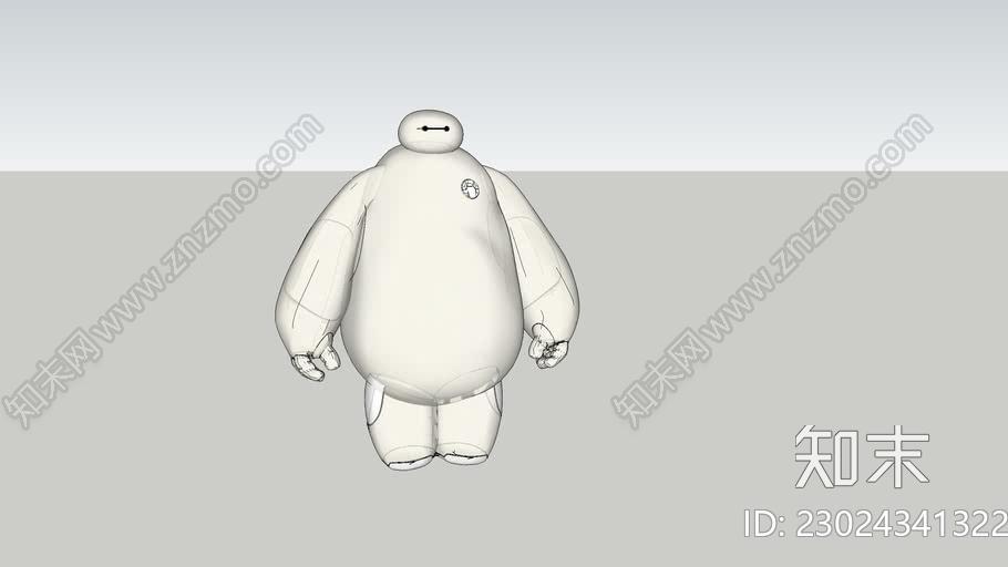 BayMax©[Enscape准备]SU模型下载【ID:1161888701】