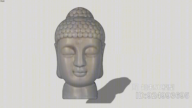 deoration，装饰，状态，海雕，雕像SU模型下载【ID:924993695】