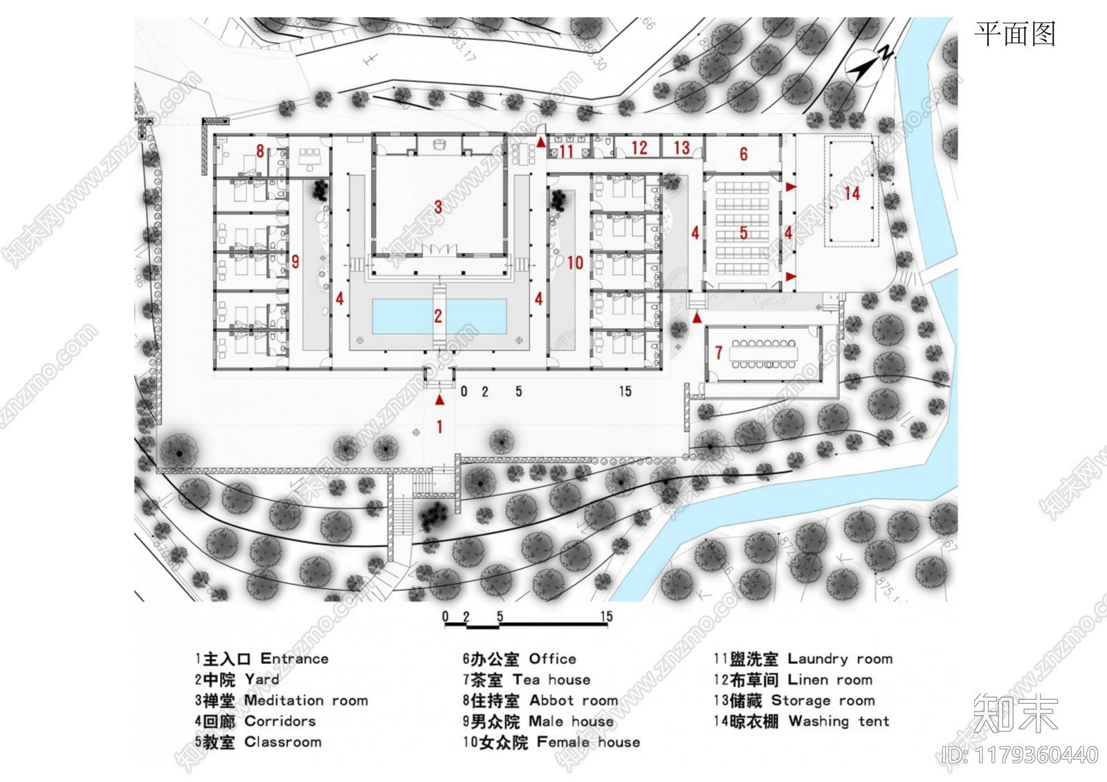 建发景观项目平面布局案例分析：探索现代园林设计的创新与实践下载【ID:1179360440】