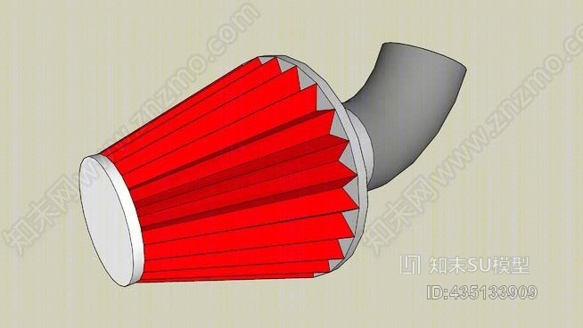 进气套件。SU模型下载【ID:435133909】