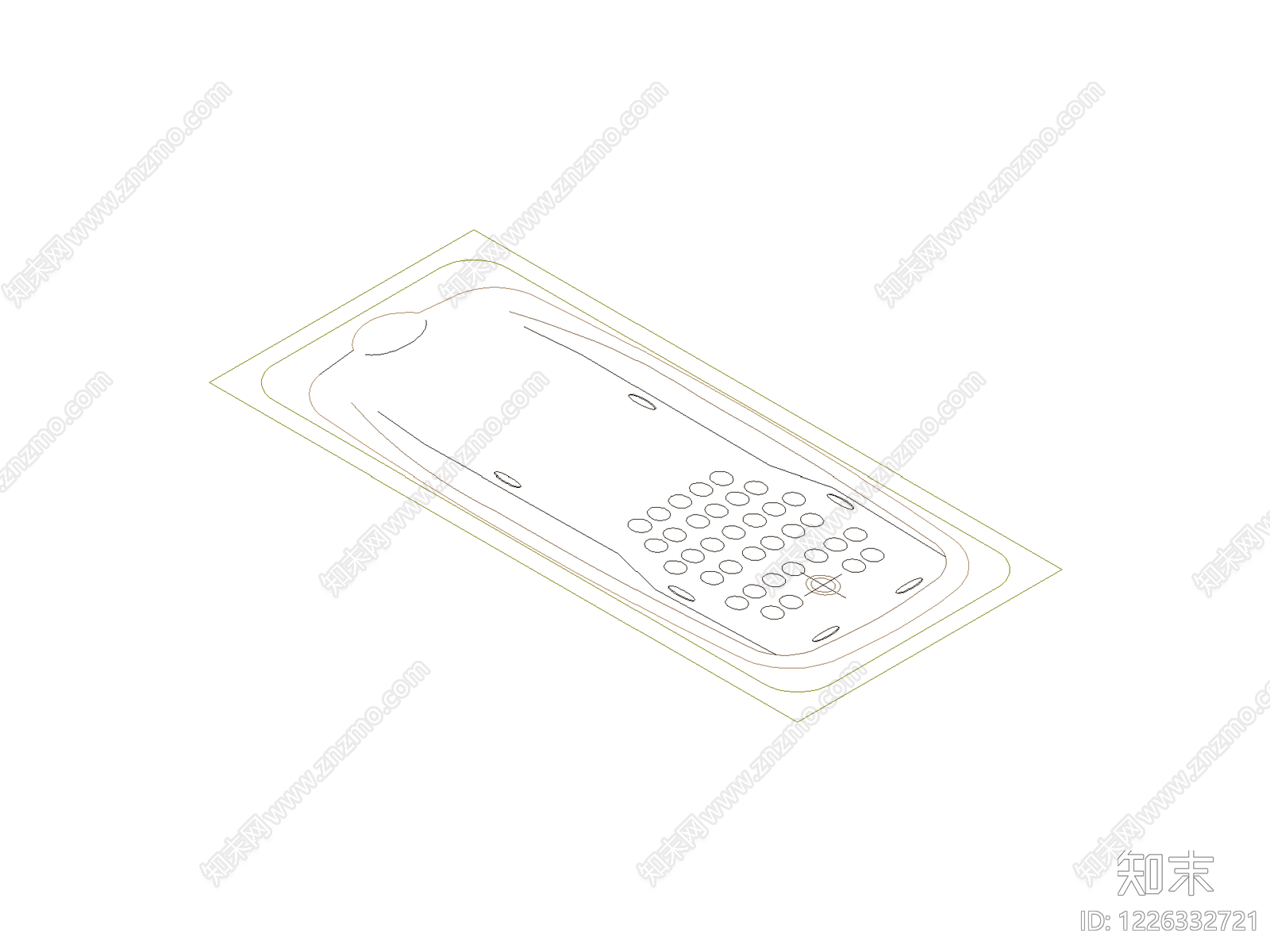 卫浴设施cad施工图下载【ID:1226332721】