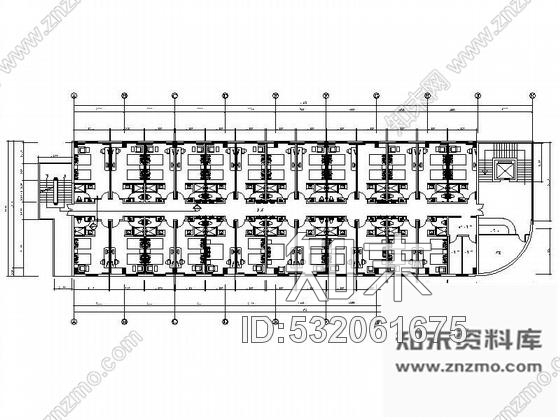 施工图常州某大酒店客房部装修图含效果cad施工图下载【ID:532061675】