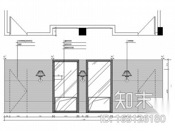 [福州]国际大赛作品混搭养生馆装修施工图（含实景）施工图下载【ID:165126180】