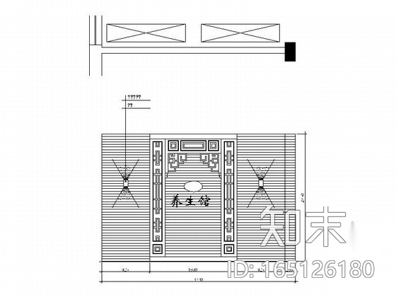 [福州]国际大赛作品混搭养生馆装修施工图（含实景）施工图下载【ID:165126180】