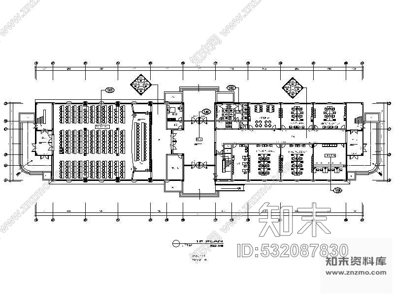 开放办公室CAD图纸