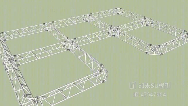 置物架SU模型下载【ID:219237064】