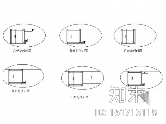 [绍兴]现代欧式三居室室内装修图（含效果）cad施工图下载【ID:161713118】