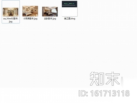 [绍兴]现代欧式三居室室内装修图（含效果）cad施工图下载【ID:161713118】