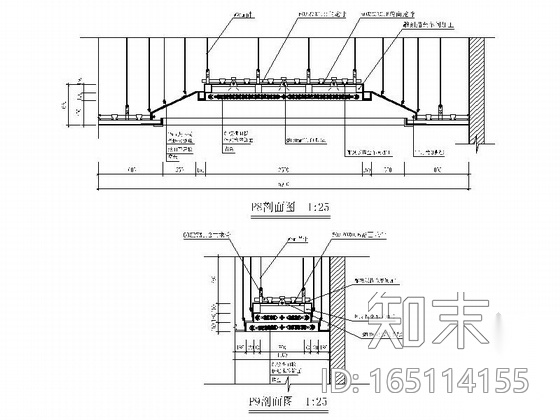 [北京]精品老字号中式风格烤肉店室内装修施工图cad施工图下载【ID:165114155】