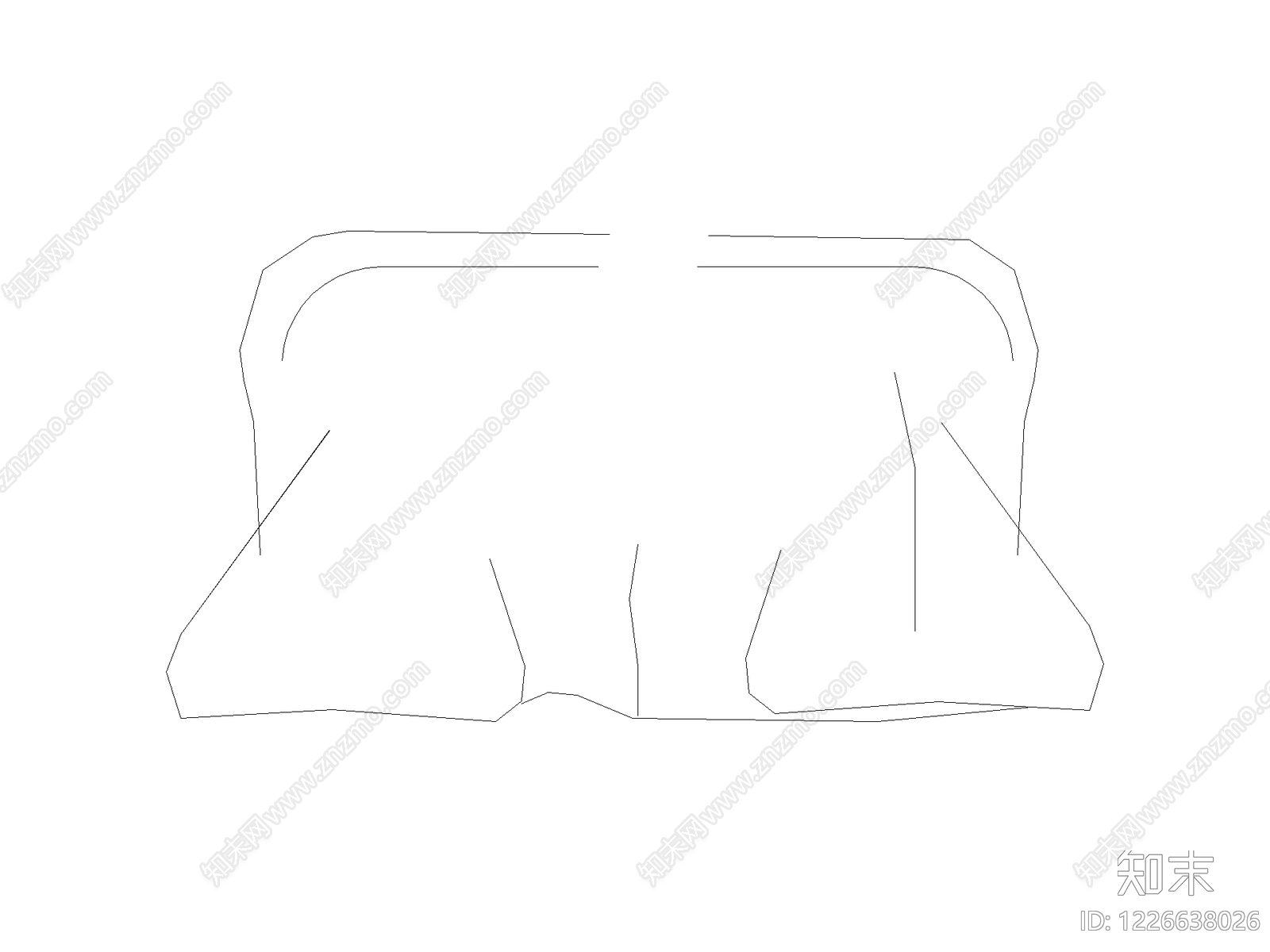 床CAD图纸