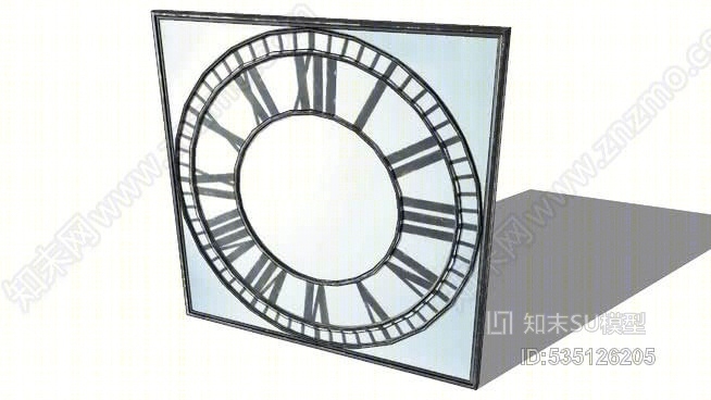镜子世界之家价格：189欧元SU模型下载【ID:535126205】