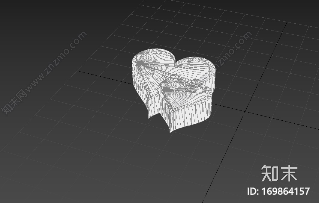 爱心字母-dots3d打印模型下载【ID:169864157】