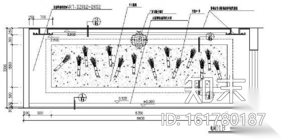 中式餐厅装修图（包间图纸）cad施工图下载【ID:161780187】